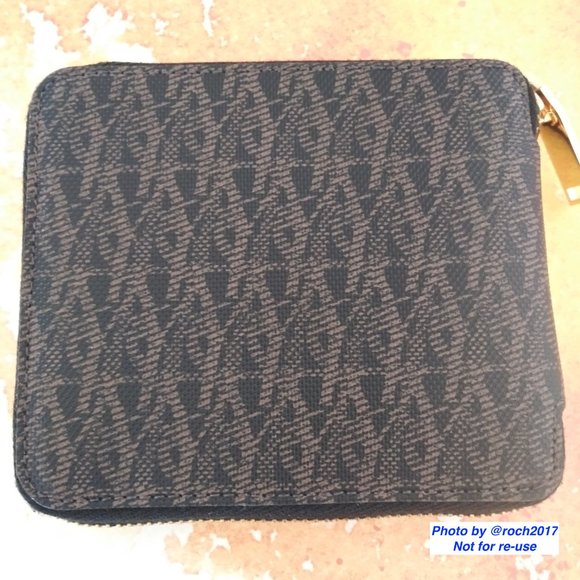 Saint Laurent  Paris Toile Monogram Compact Zip Around Wallet - Picture 2 of 12